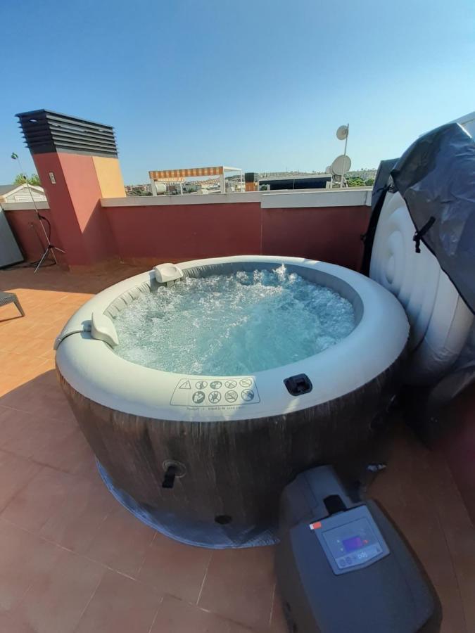 Casa Ohana Solarium, Jacuzzi,Piscine,Tout Confort Orihuela Exterior foto