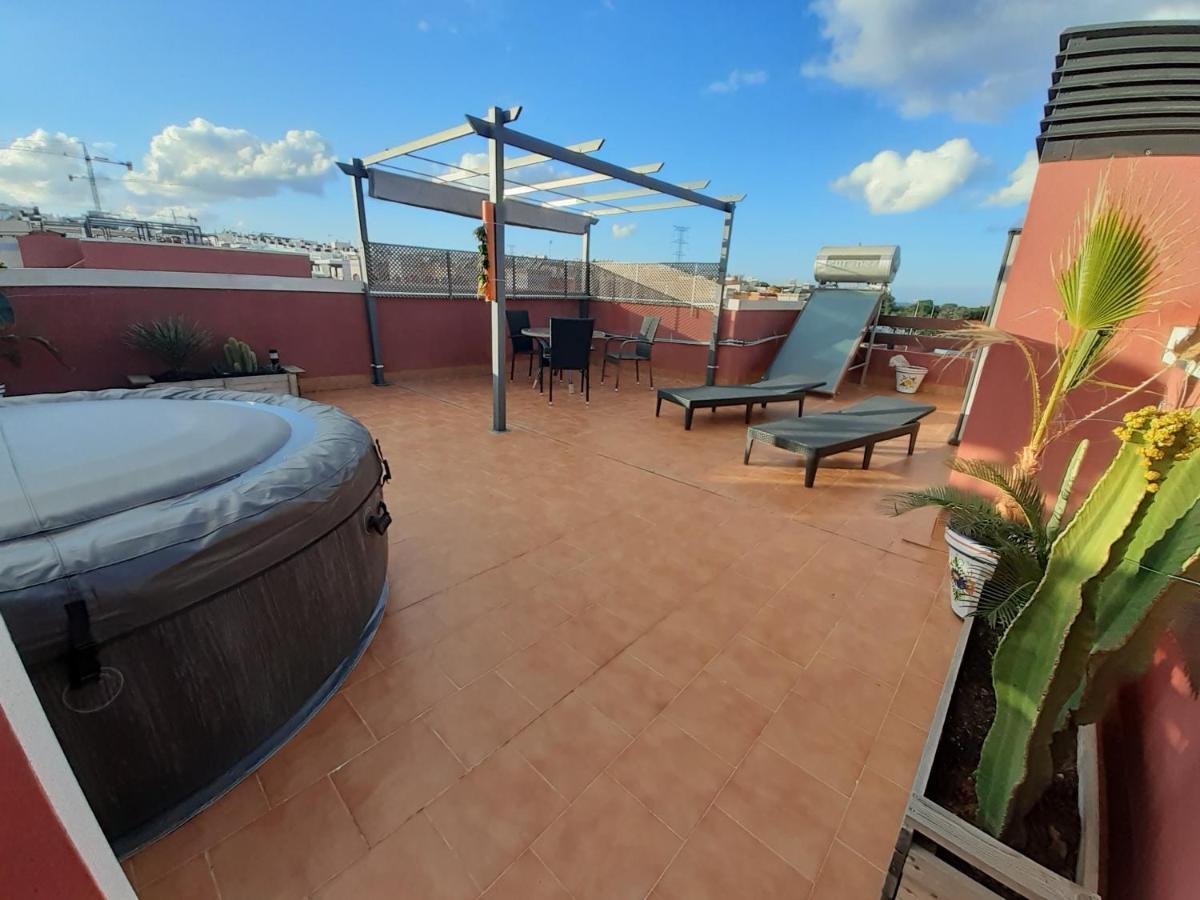 Casa Ohana Solarium, Jacuzzi,Piscine,Tout Confort Orihuela Exterior foto
