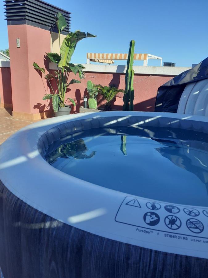 Casa Ohana Solarium, Jacuzzi,Piscine,Tout Confort Orihuela Exterior foto