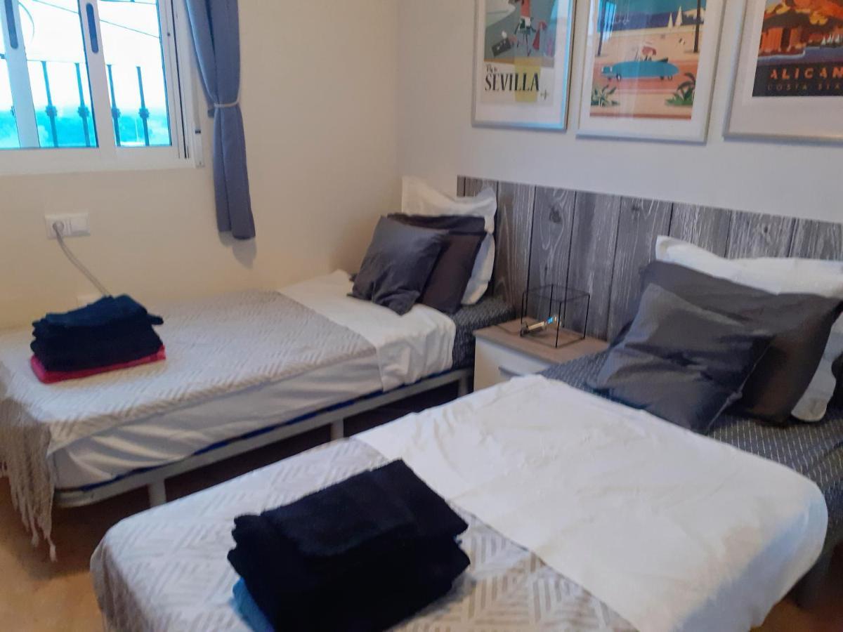 Casa Ohana Solarium, Jacuzzi,Piscine,Tout Confort Orihuela Exterior foto