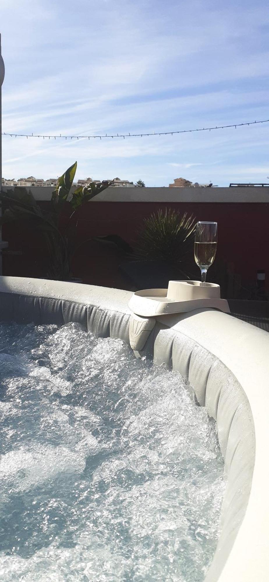 Casa Ohana Solarium, Jacuzzi,Piscine,Tout Confort Orihuela Exterior foto