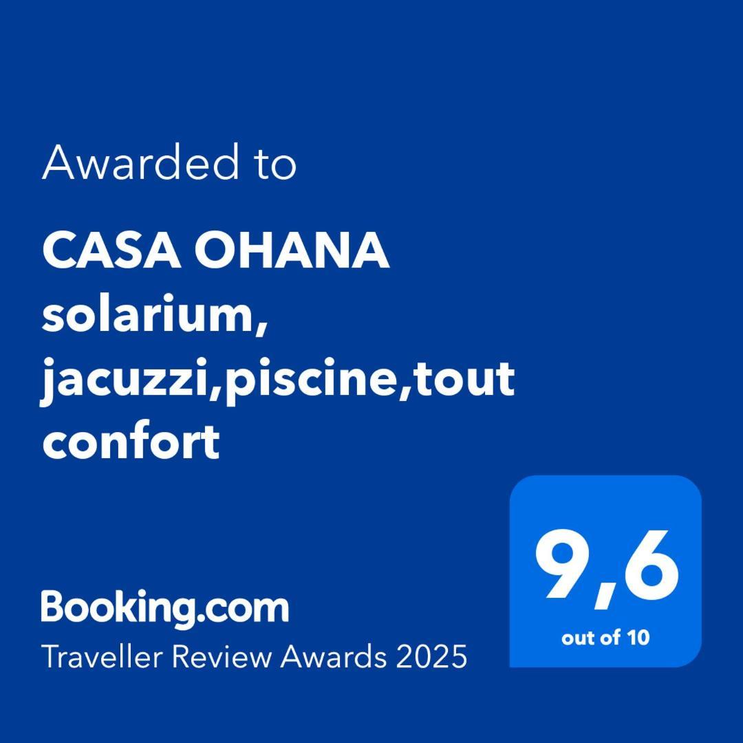 Casa Ohana Solarium, Jacuzzi,Piscine,Tout Confort Orihuela Exterior foto